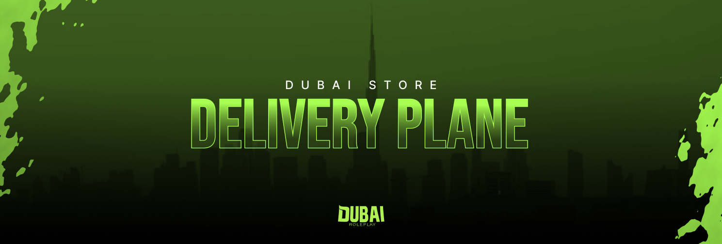 Delivery Plane | طائرة نقل جوي
